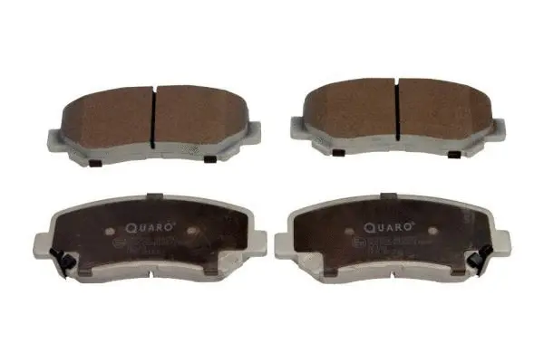 Brake Pad Set, disc brake (QP7802)