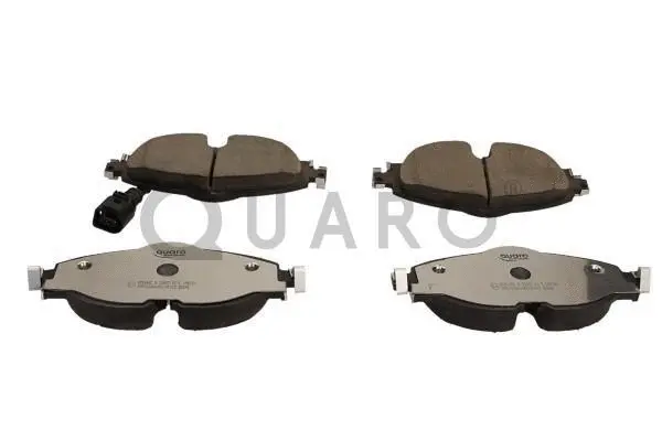 Brake Pad Set, disc brake (QP6148C)