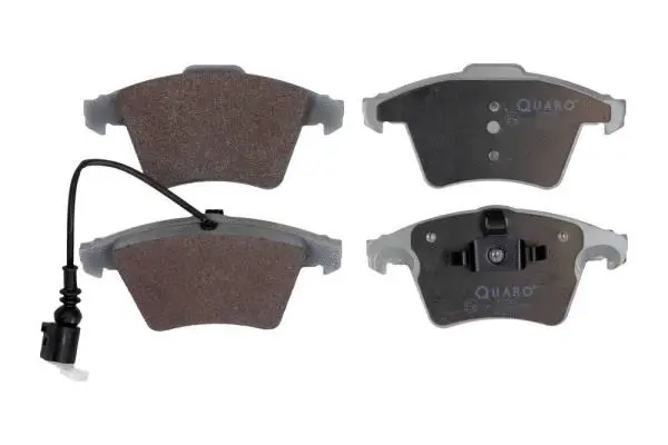 Brake Pad Set, disc brake (QP7582)