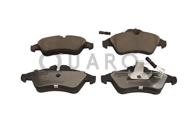 Brake Pad Set, disc brake (QP3515C)