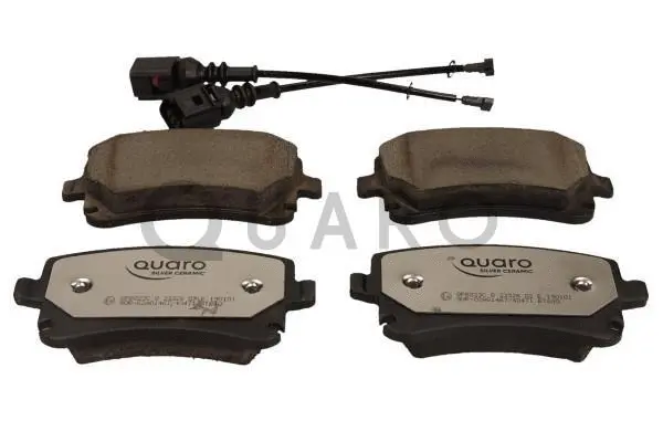 Brake Pad Set, disc brake (QP8823C)