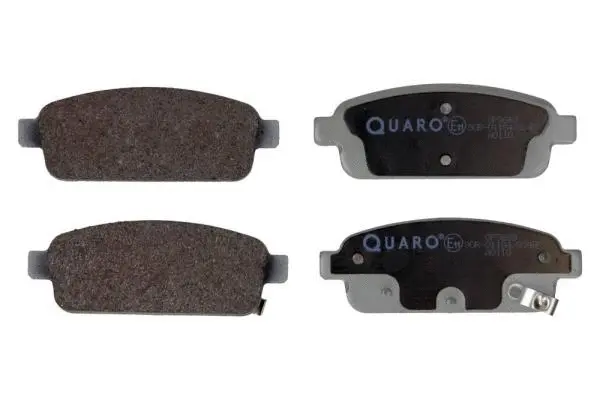 Brake Pad Set, disc brake (QP3663)