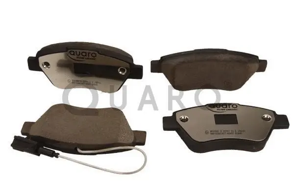 Brake Pad Set, disc brake (QP6350C)