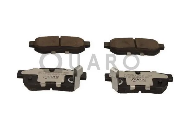 Brake Pad Set, disc brake (QP0406C)