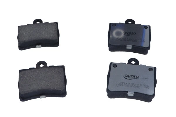 Brake Pad Set, disc brake (QP1092C)