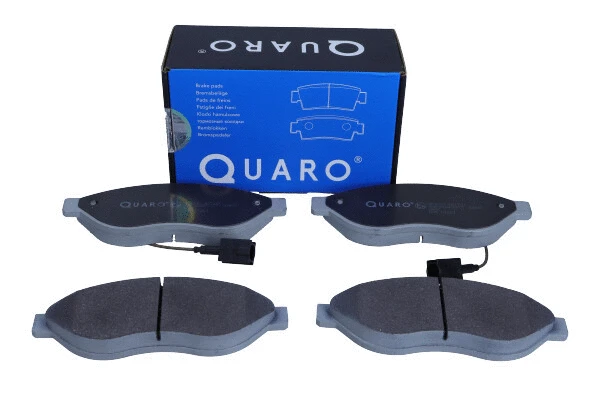 Brake Pad Set, disc brake (QP7603)