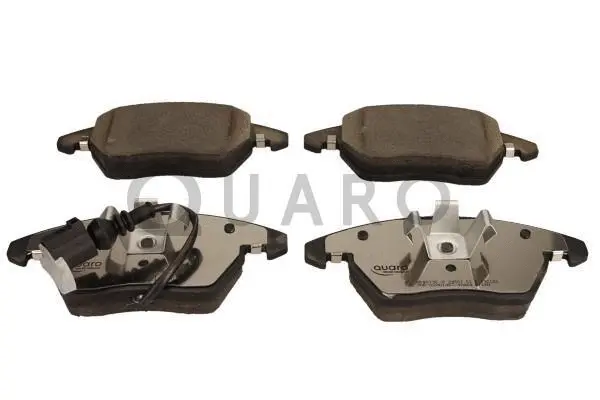Brake Pad Set, disc brake (QP4073C)