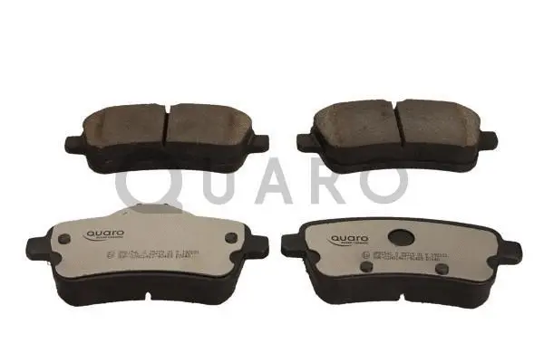 Brake Pad Set, disc brake (QP8154C)