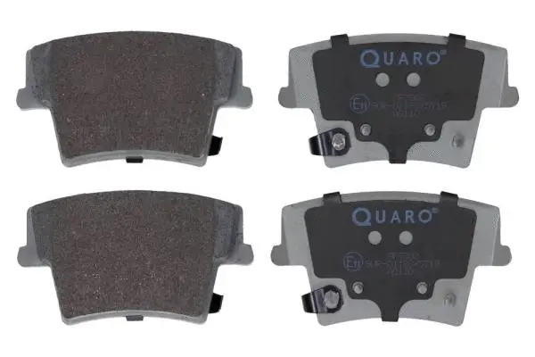 Brake Pad Set, disc brake (QP7302)