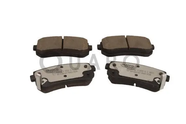 Brake Pad Set, disc brake (QP6986C)