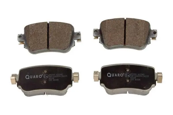 Brake Pad Set, disc brake (QP0399)