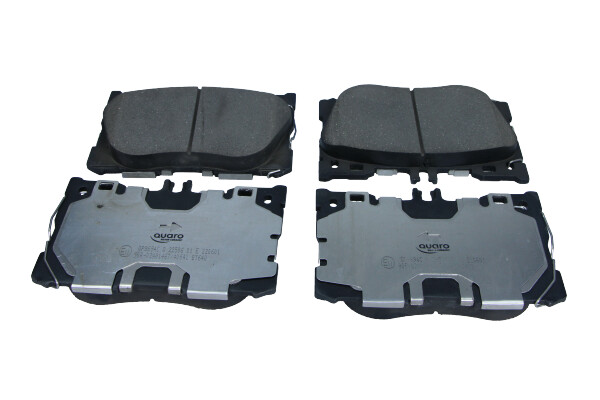 Brake Pad Set, disc brake (QP8694C)