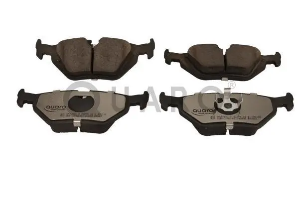 Brake Pad Set, disc brake (QP3757C)