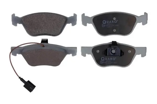 Brake Pad Set, disc brake (QP0120)