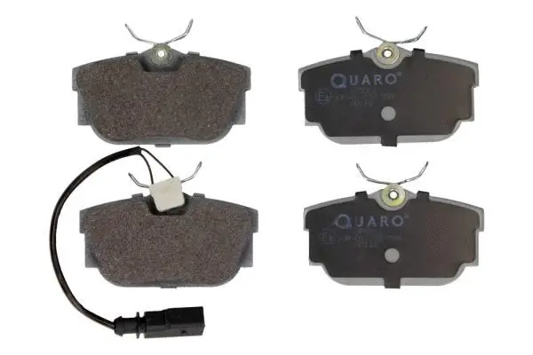 Brake Pad Set, disc brake (QP5531)