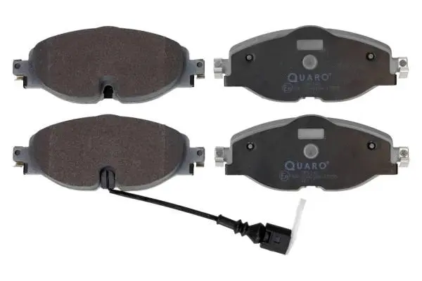 Brake Pad Set, disc brake (QP6148)