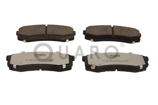 Brake Pad Set, disc brake (QP0098C)