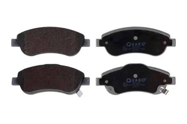 Brake Pad Set, disc brake (QP1687)