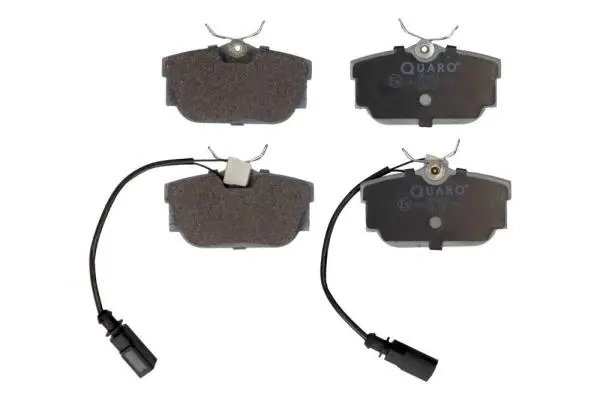 Brake Pad Set, disc brake (QP6081)