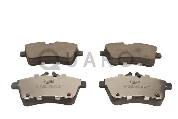 Brake Pad Set, disc brake (QP1433C)