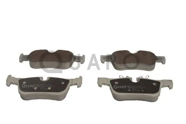 Brake Pad Set, disc brake (QP0244)