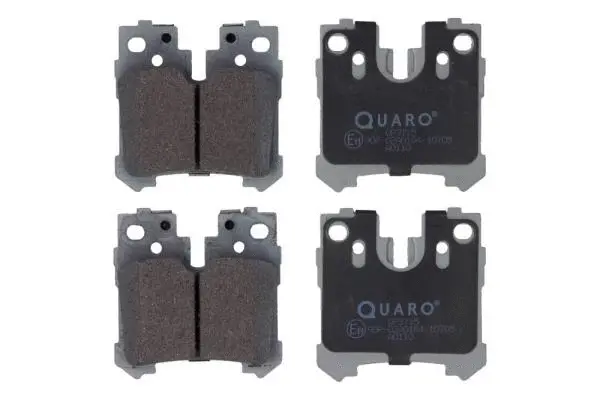 Brake Pad Set, disc brake (QP3715)