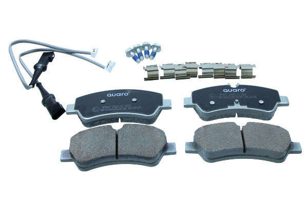 Brake Pad Set, disc brake (QP3817)