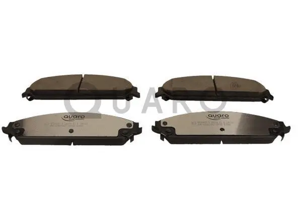 Brake Pad Set, disc brake (QP2043C)