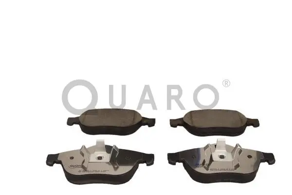 Brake Pad Set, disc brake (QP0383C)