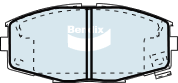 Brake Pad Set, disc brake (DB431 GCT)