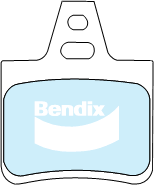 Brake Pad Set, disc brake (DB2013 HD)