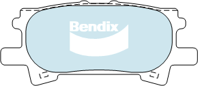 Brake Pad Set, disc brake (DB1518 4WD)