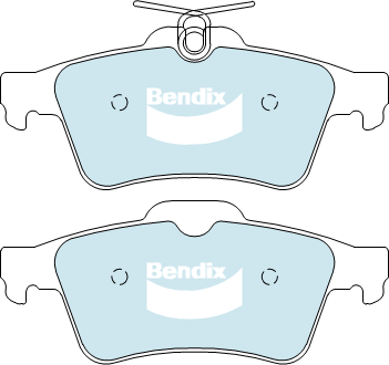 Brake Pad Set, disc brake (DB1763 EURO+)