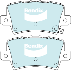 Brake Pad Set, disc brake (DB2177 GCT)