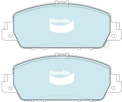 Brake Pad Set, disc brake (DB2304 GCT)