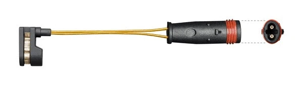 Sensor, brake pad wear (BWS1073)
