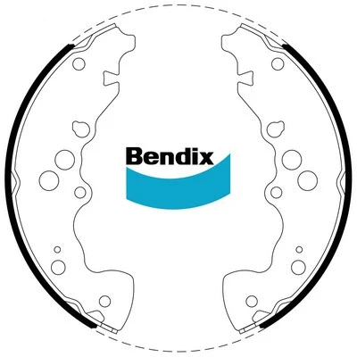 Brake Shoe Set (BS1869)