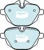 Brake Pad Set, disc brake (DB2225 EURO+)