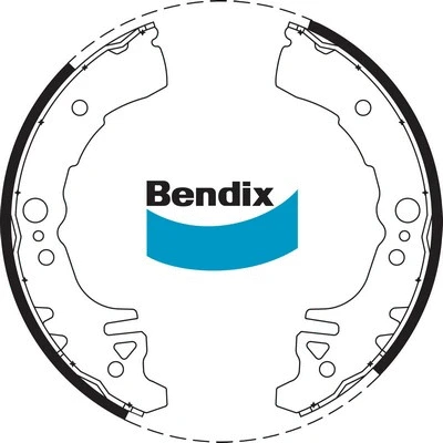 Brake Shoe Set (BS1772)