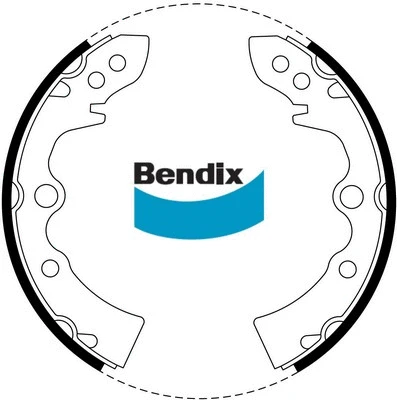 Brake Shoe Set (BS1082)