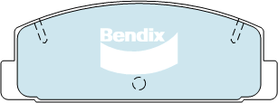 Brake Pad Set, disc brake (DB417 GCT)