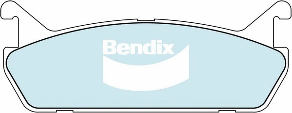 Brake Pad Set, disc brake (DB1180 GCT)