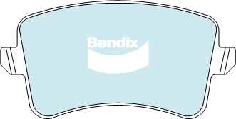 Brake Pad Set, disc brake (DB2185 EURO+)