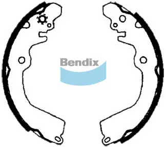 Brake Shoe Set (BS1699)