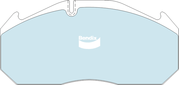 Brake Pad Set, disc brake (CVP013 PTHD)