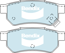 Brake Pad Set, disc brake (DB1163 ULT)