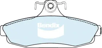 Brake Pad Set, disc brake (DB1098 GCT)