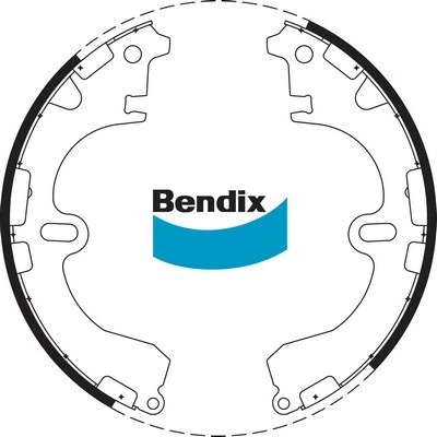 Brake Shoe Set (BS1704)