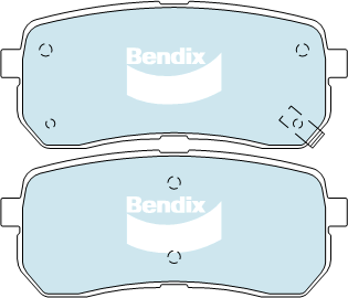 Brake Pad Set, disc brake (DB1957 ULT)