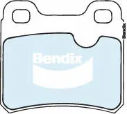 Brake Pad Set, disc brake (DB1229 EURO+)